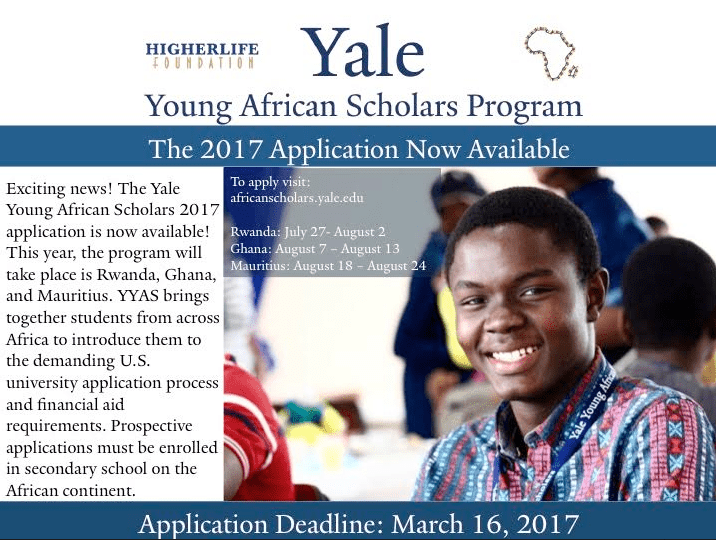 yale-african-scholarships