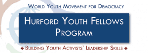 2013/2014 Hurford Youth Fellows Program