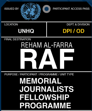 reham-al-farra-raf-memorial-journalists-fellowship-programme-2015
