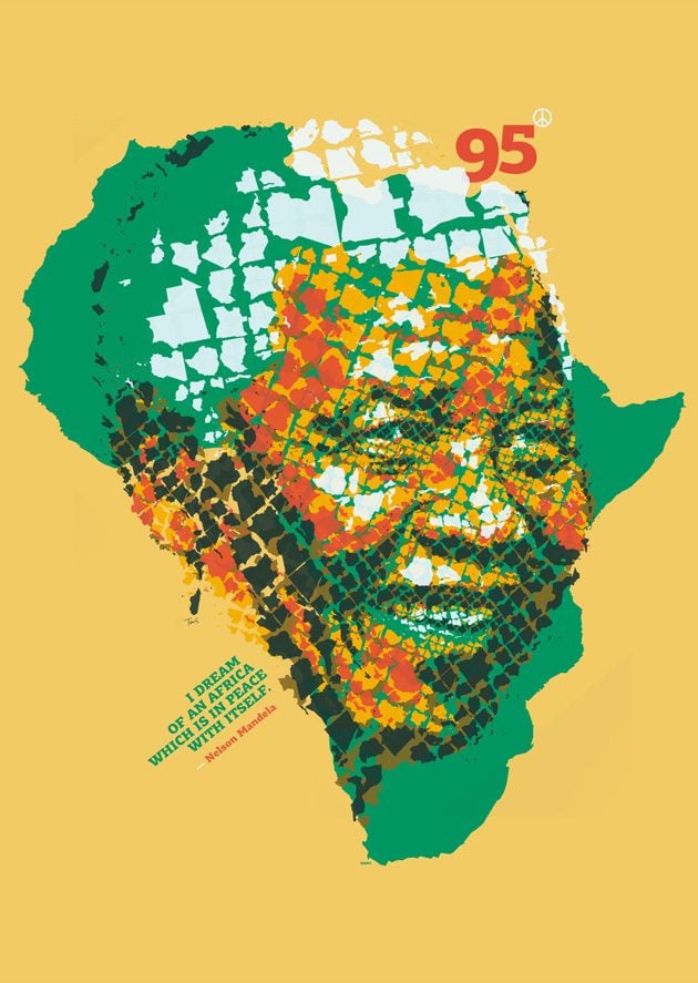 Mandela Catalogue Posters for Sale