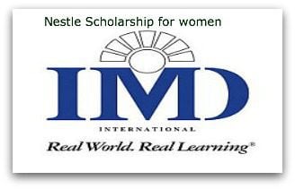 nestle mba scholarships for women in developing countries