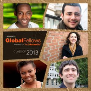 2013 Youth ActionNet Laureate Global Fellowship Winners Announced.