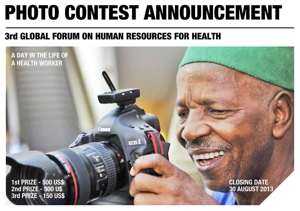 “Health Workers Count” Photo Competition