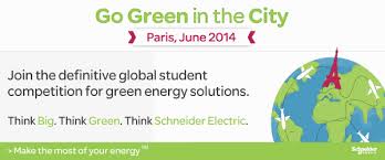 Go Green in the City Challenge 2014