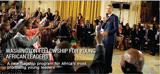 President Obama Announces the Washington Fellowship for Young African Leaders.
