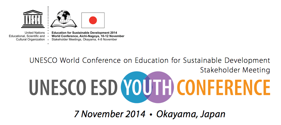unesco-esd-youth-conference-2014