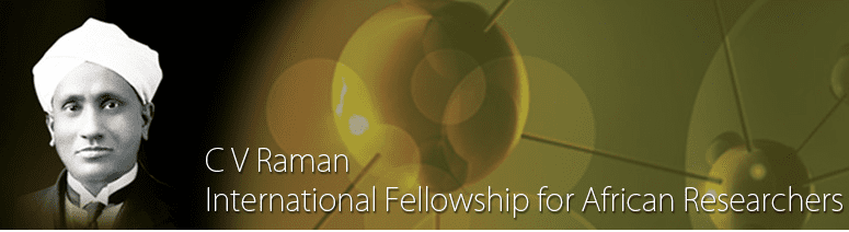 CV Raman International Fellowship 2014