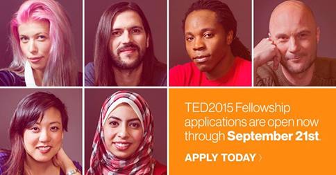 TED Fellowship Programme 2015