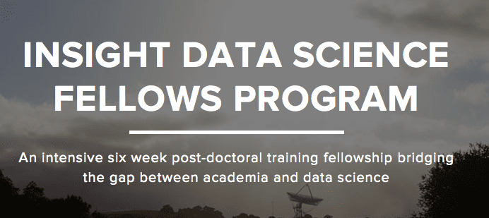 insight Data Science Fellows Program 2014