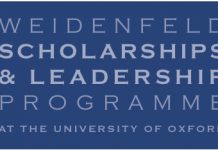 University of Oxford Weidenfeld and Hoffmann Scholarships and Leadership Programme 2022 for Study in UK (Fully Funded) weidenfeld-scholarships-university-of-oxford