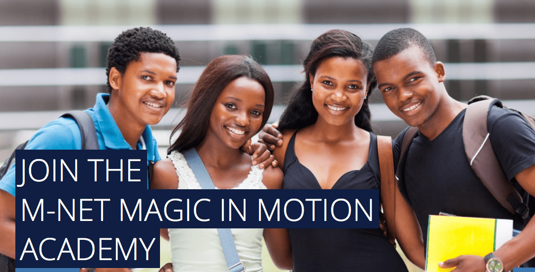 M-Net Magic in Motion Academy Internship Programme