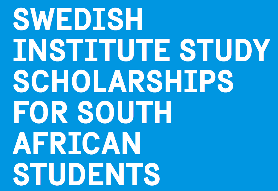 Swedish Institute Study Scholarships (SISS) 2020/2021 ...