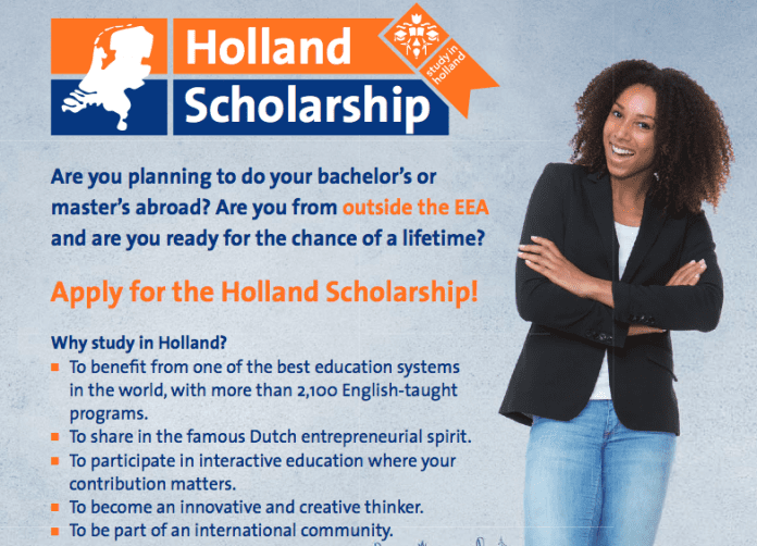 holland-scholarships-2015