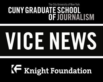 2015 Knight Foundation-VICE Innovators Fund for Innovation in Journalism (Fully Funded Training in the USA)