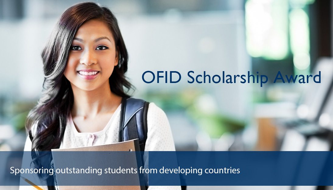 OFID Scholarship Award