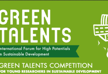 Green Talents 2022 award for young researchers in sustainable development. (Fully Funded to Germany) green-talents-competition-2016