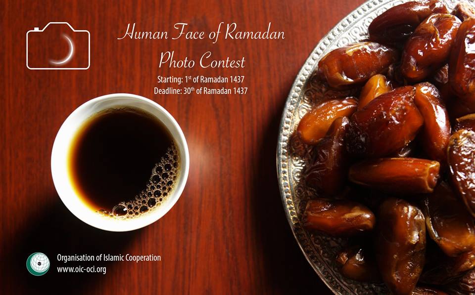 Appel à candidatures: Concours photos de l’OCI illustrant la dimension humaniste du mois de Ramadan