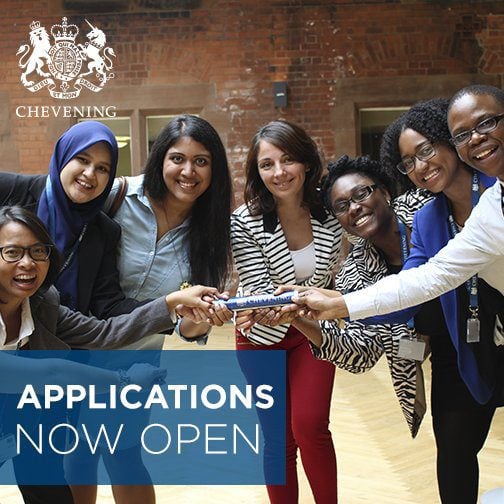 Chevening UK Government Scholarships Programme 2017/2018 for Study in the UK (Fully Funded) 1