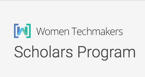google women techmakers scholars