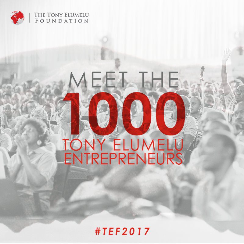 Meet the Selected 1,000 Tony Elumelu Entrepreneurs for 2017