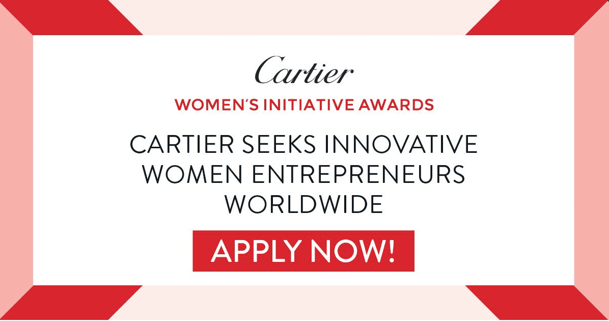 cartier women's initiative awards 2018