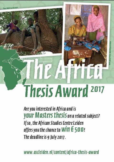 Doctoral dissertation assistance 2012 africa