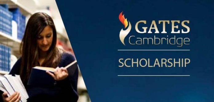 Image result for gates cambridge scholarships