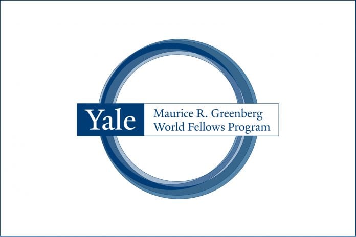 Yale Greenberg World Fellows