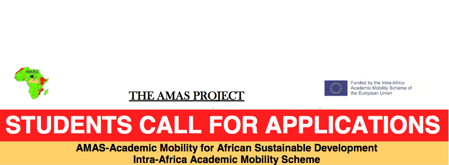Academic Mobility for African Sustainable Development (AMAS) Masters & PhD  Scholarships 2018/2019 for young Africans | Opportunities For Africans