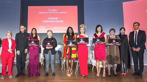 Cartier Women's Initiative Awards 2019 