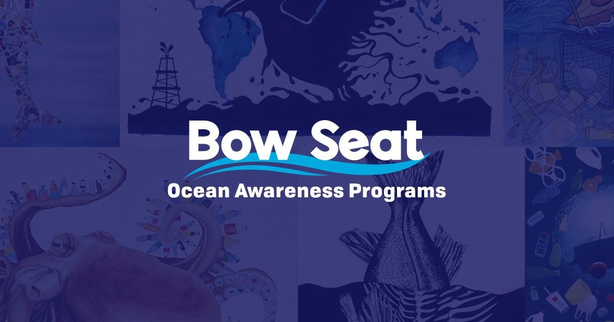 Bow Seat 2019 Ocean Awareness Student Contest for students
