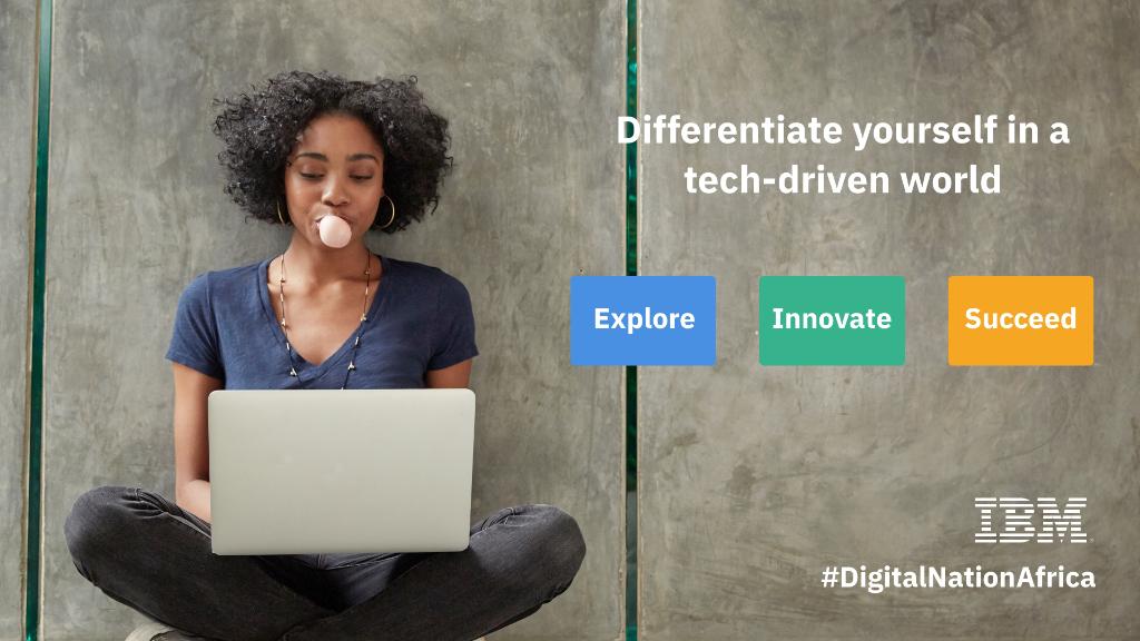 IBM Digital Nation Africa Internship 2019 for young Nigerians | Opportunities For Africans