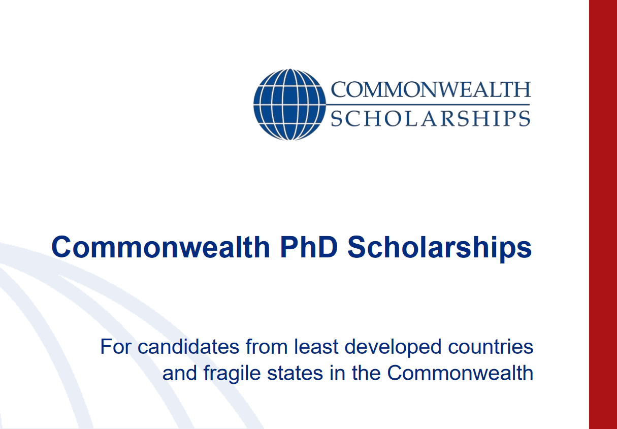 phd scholarships in communication for development
