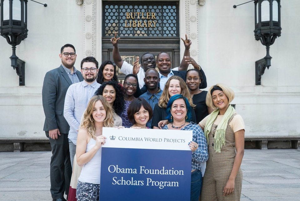 Dr. Poki`i Balaz Selected as Obama Foundation Scholar