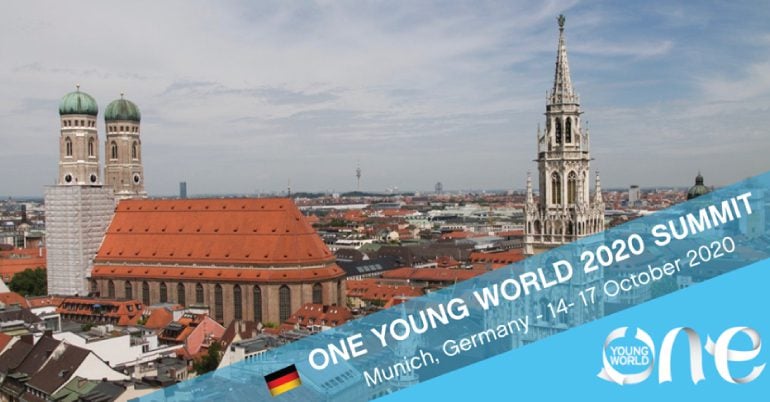 Top 8 Scholarships to attend the 2020 One Young World Summit in Munich, Germany (Fully Funded)