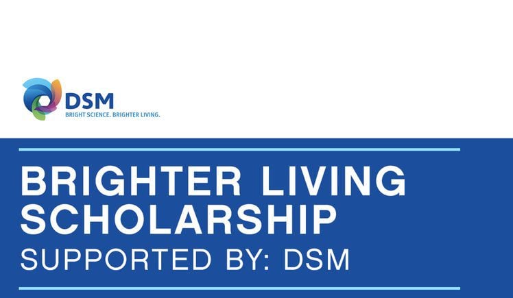 DSM: Brighter Living Scholarship 2020 for young Entrepreneurs (Fully Funded to attend the One Young World Summit in Munich, Germany)