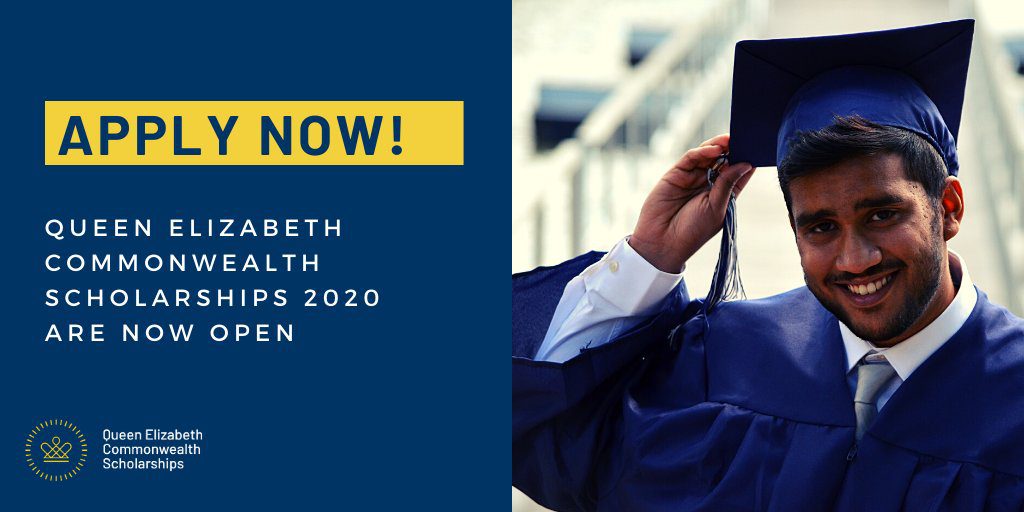 Queen Elizabeth Commonwealth Scholarships 2021 for students in Commonwealth Nations (Fully Funded)
