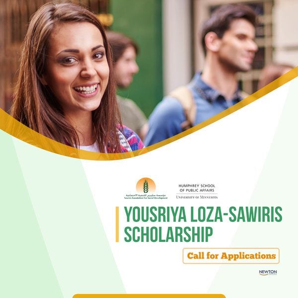Yousriya Loza-Sawiris Scholarship 2023/2024 for Egyptians (Fully Funded for  Study in the United States) | Opportunities For Africans