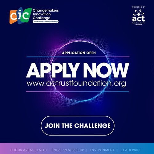 ACT Foundation Changemakers Innovation Challenge 2020 for nonprofits and social enterprises in Africa | Opportunities For Africans