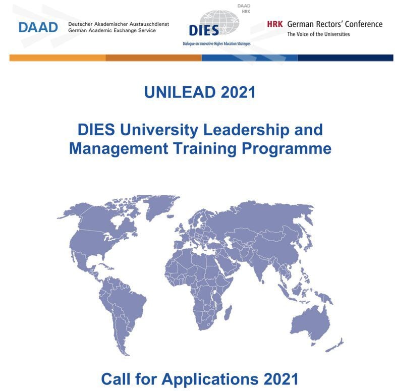 DAAD University Leadership and Management Training Programme (UNILEAD) 2021 for University Managers in Developing Countries (Fully Funded to Oldenburg, Germany)
