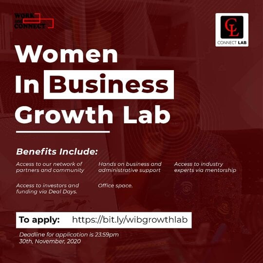 Women In Business Growth Lab 2020 for Nigerians female Entrepreneurs. |  Opportunities For Africans