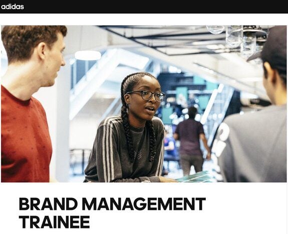 Adidas Management Trainee Program 2021 for young South African | For