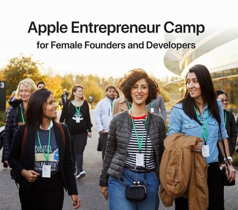Apple Entrepreneur Camp 2021 for Female Founders and Developers.