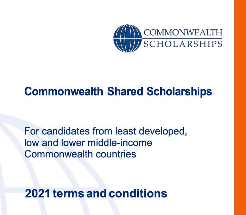 Commonwealth Shared Scholarships 2021 for Students from Developing Countries for study in the United Kingdom (Fully Funded)