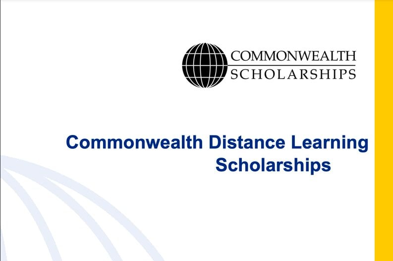 Commonwealth Distance Learning Scholarships 2021/2022 for developing  Commonwealth countries (Fully Funded) | Opportunities For Africans