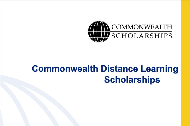 Commonwealth Distance Learning Scholarships 2021/2022 for developing  Commonwealth countries (Fully Funded) | Opportunities For Africans