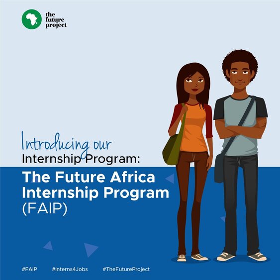 The Future Africa Internship Program 2021 Selibeng