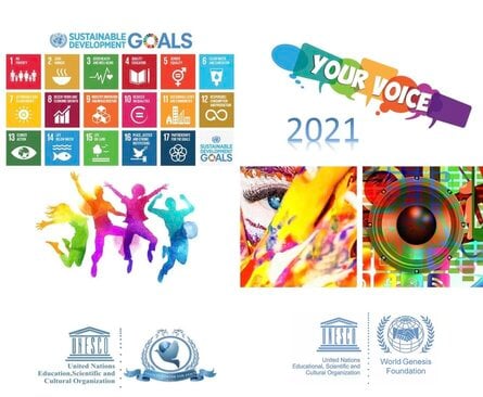 UNESCO Clubs 2021 Worldwide Youth Multimedia Competition for young