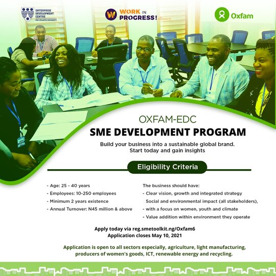 oxfam-edc-sme-development-program