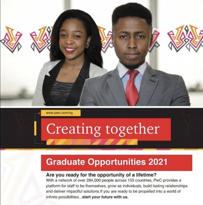PwC Advisory Associate Graduate Programme 2021 for young Nigerian